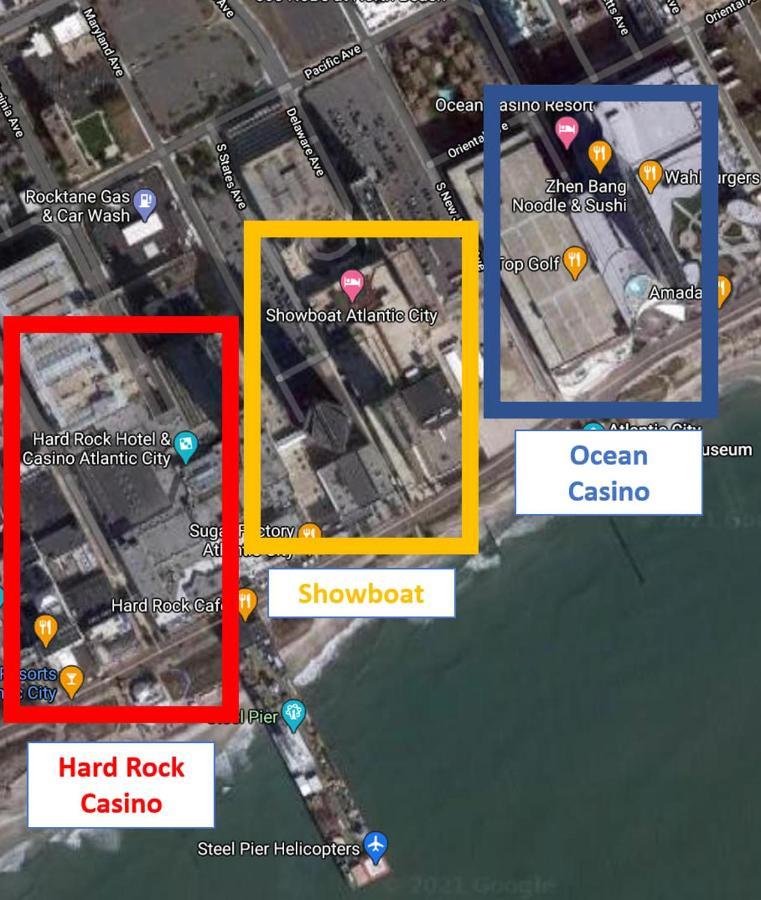 Astonishing Ocean Front Cozysuites At Showboat Apartment Atlantic City