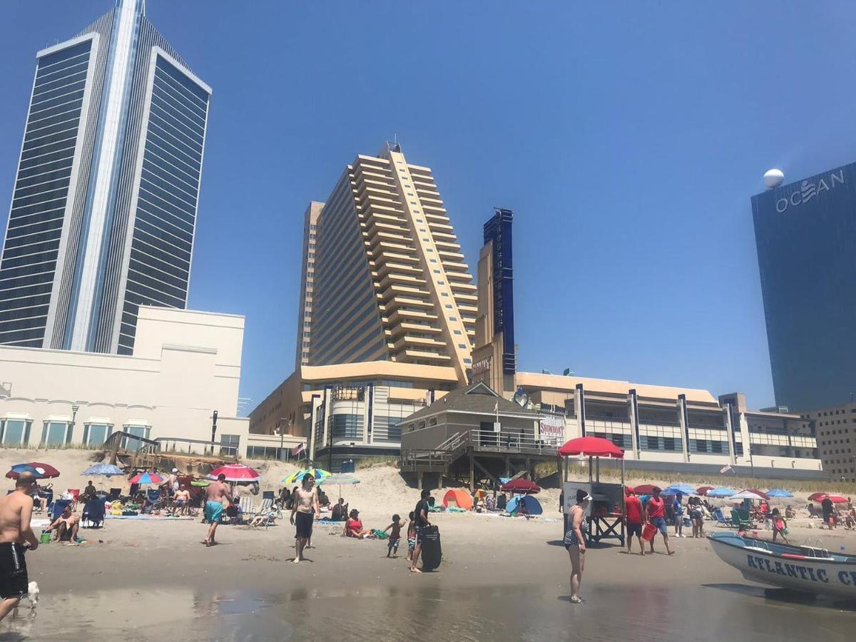 Astonishing Ocean Front Cozysuites At Showboat * Atlantic City